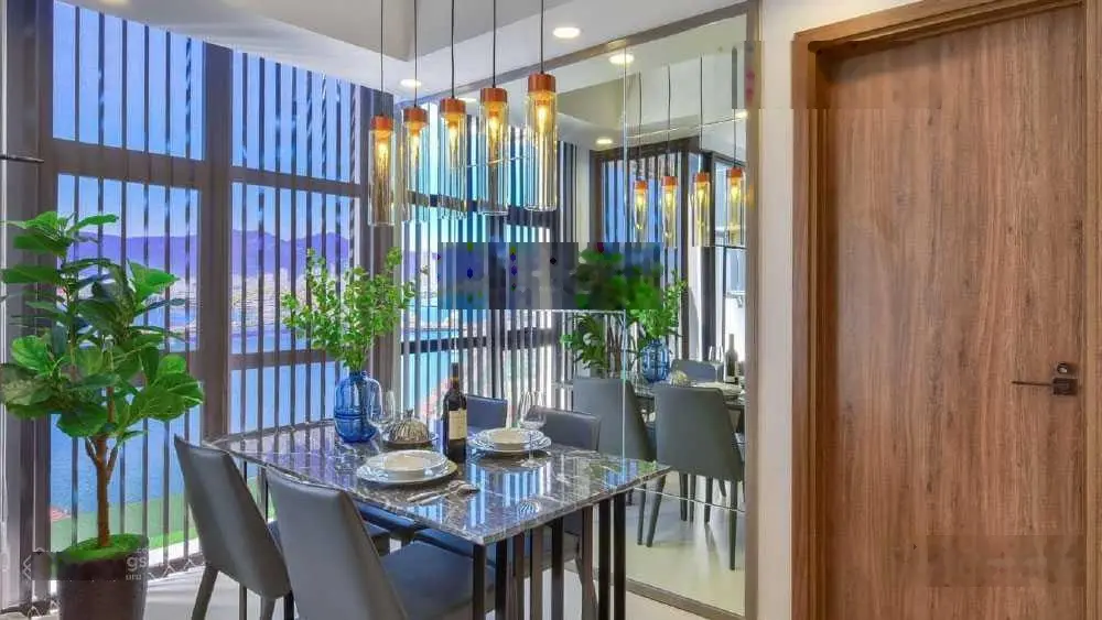 Hot! Suất ngoại giao căn hộ 2PN - tầng cao Landmark Tower - view trực diện sông Hàn - Cầu Rồng