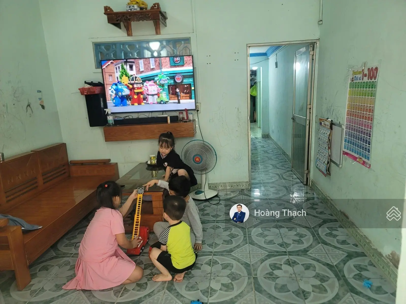 Nhà Đông Hòa giáp Làng đại học, Go Dĩ an DT 44m2 sổ hồng riêng, đường ô tô 7 chỗ