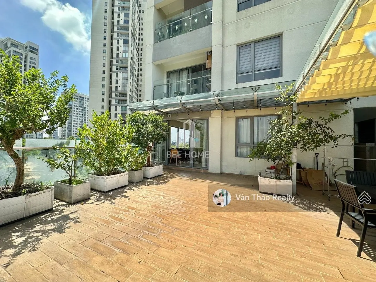 (Cần bán gấp) Căn hộ 3PN sân vườn 192m2, tầng thấp, view sông cực đỉnh khu căn hộ Đảo Kim Cương Q2