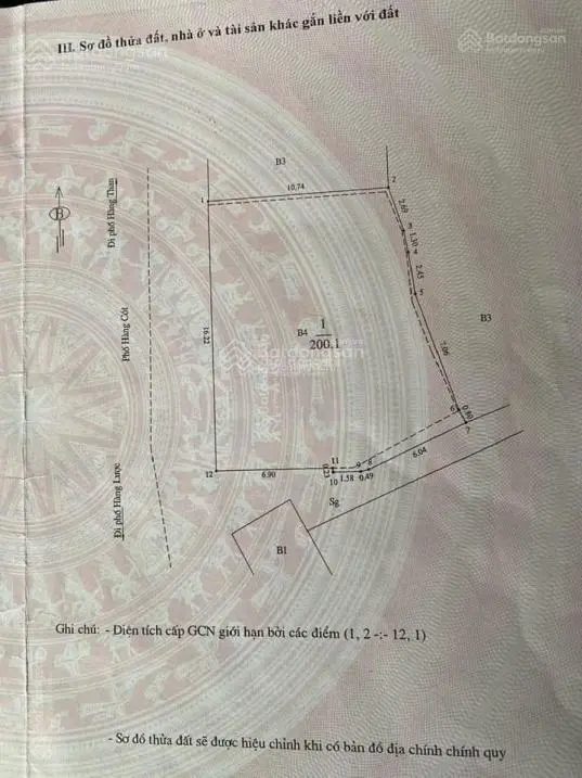 Cần bán nhà phố Hàng Cót - Hoàn Kiếm, nhà 5 tầng cho thuê kinh doanh, lô góc, mặt tiền 16.5m, 161tỷ