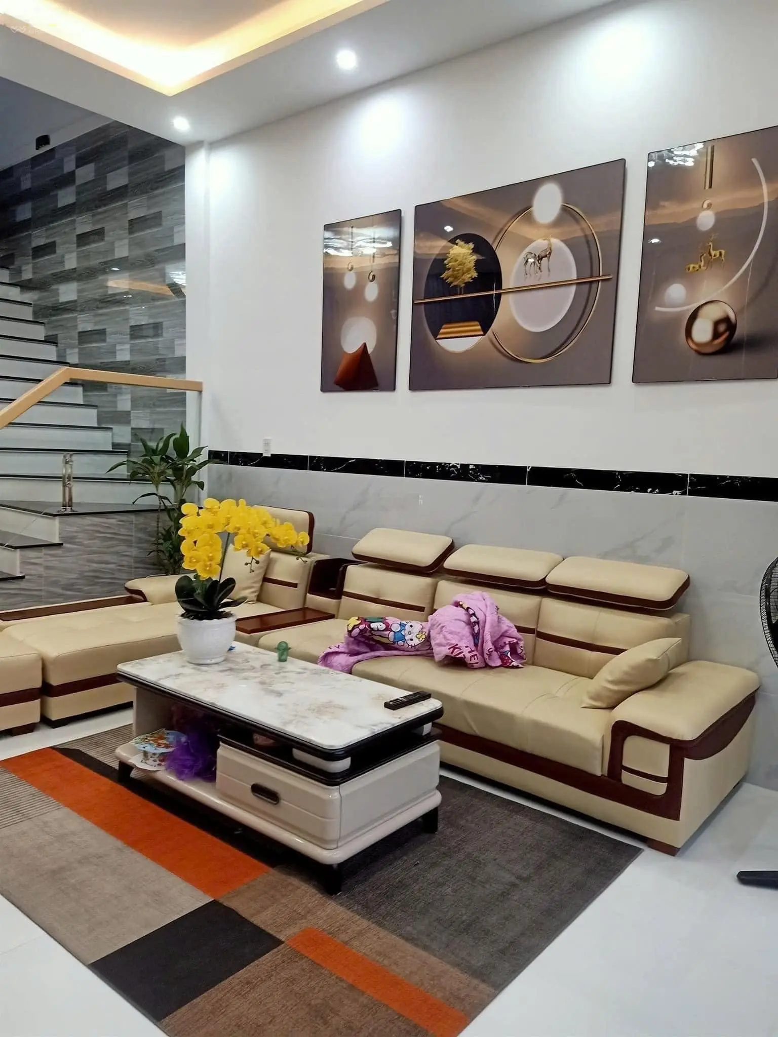 Kẹt tiền bán nhanh nhà Trịnh Như Khuê sát bên ủy ban xã ngay cao tốc Bến Lức - Long Thành 1 tỷ 234