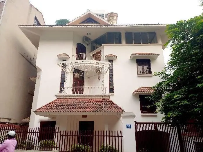 Bán Biệt Thự Liền Kề Làng Việt Kiều Châu Âu Mỗ Lao. 180m, 4 Tầng Lô Góc, 46 tỷ. View Vườn Hoa.