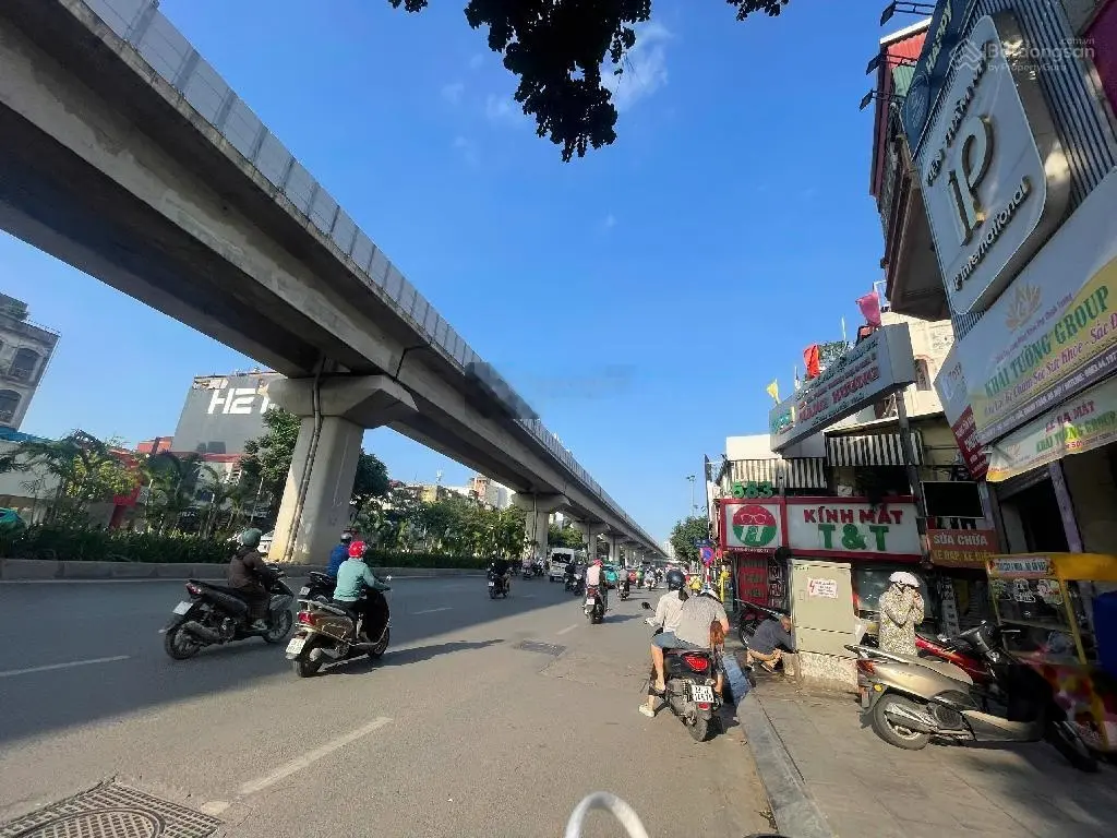 Bán nhà mặt phố nguyễn trãi - thanh xuân - kinh doanh đỉnh - vỉa hè rộng-90m2-3.3m- 23 tỷ 500