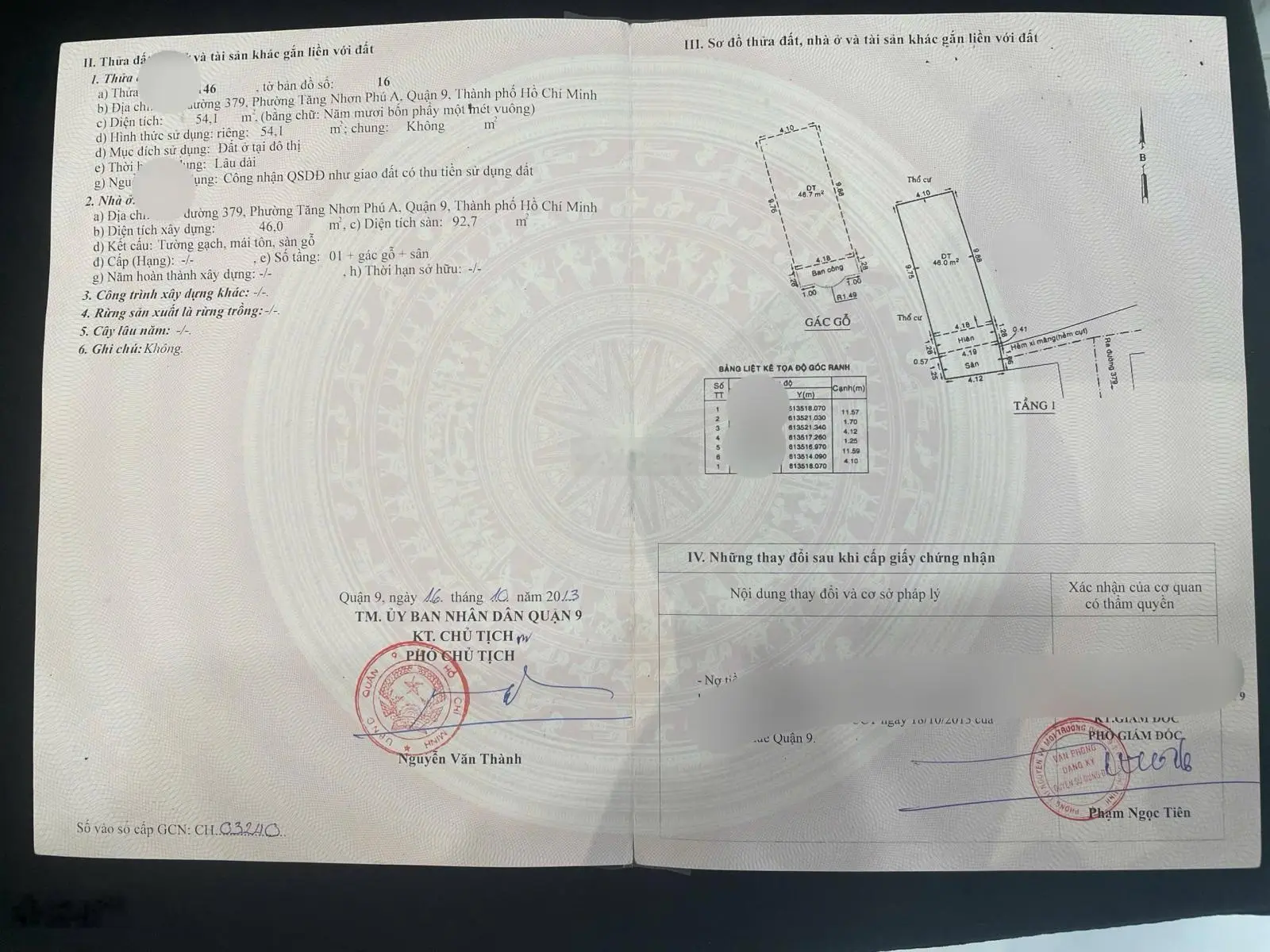 Nhà Mới Xây ngay Lê Văn Việt - Đường 379 TNP A Q9