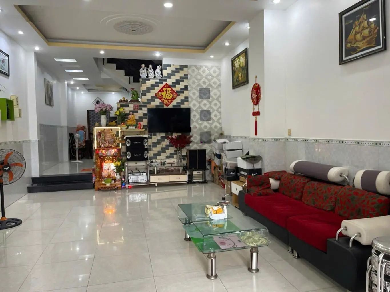 Bán nhà khu biệt thự tên lửa - mặt tiền đường 14m - gần aeon mall bình tân - đối diện cv thoáng mát