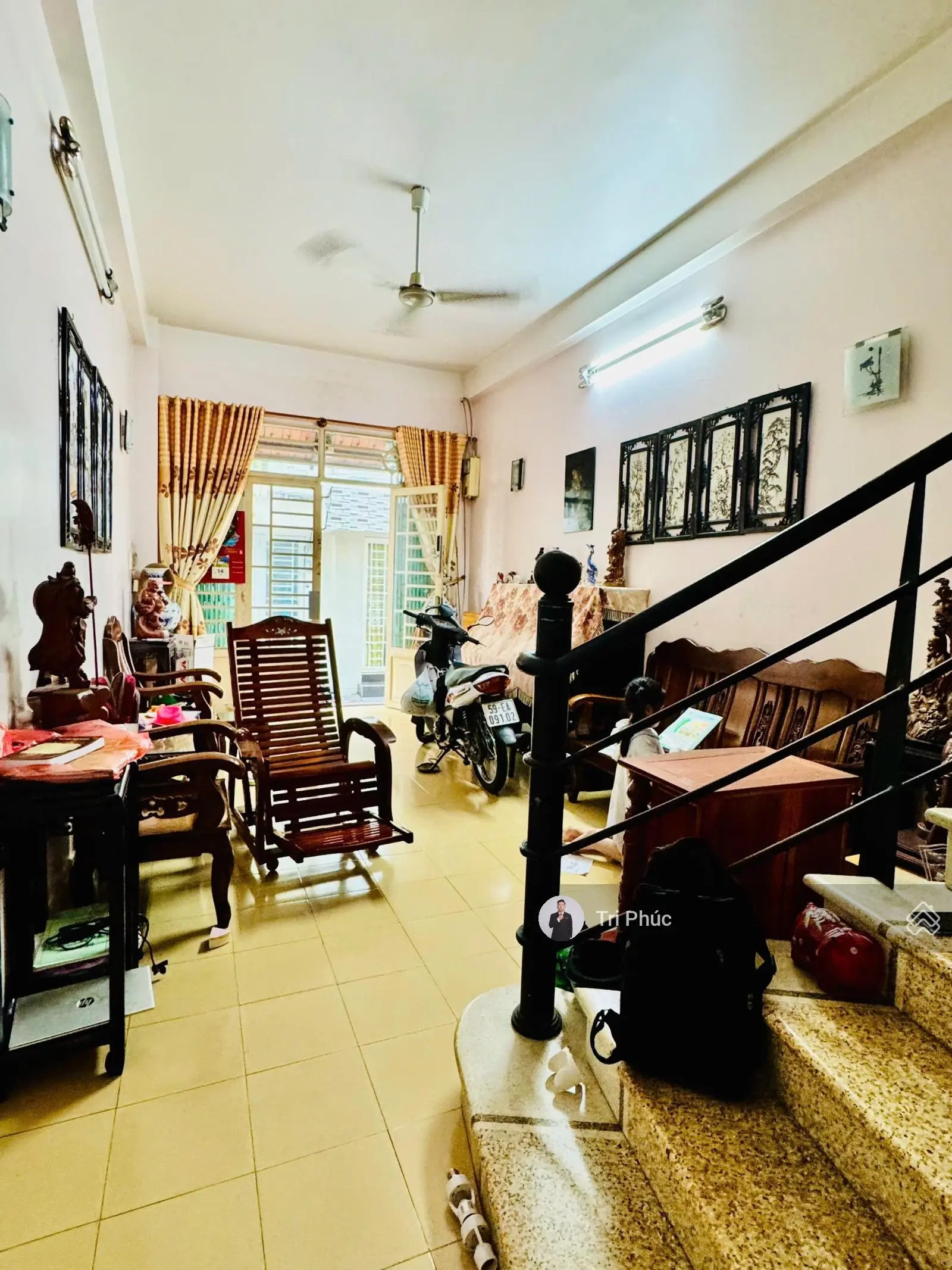 Gấp Bán,Nhỉnh 8Ty Nhà 4Tầng 4PN 50m2 Hẻm Thẳng 1 Sec Gần Nguyễn Văn Trỗi Phú Nhuận