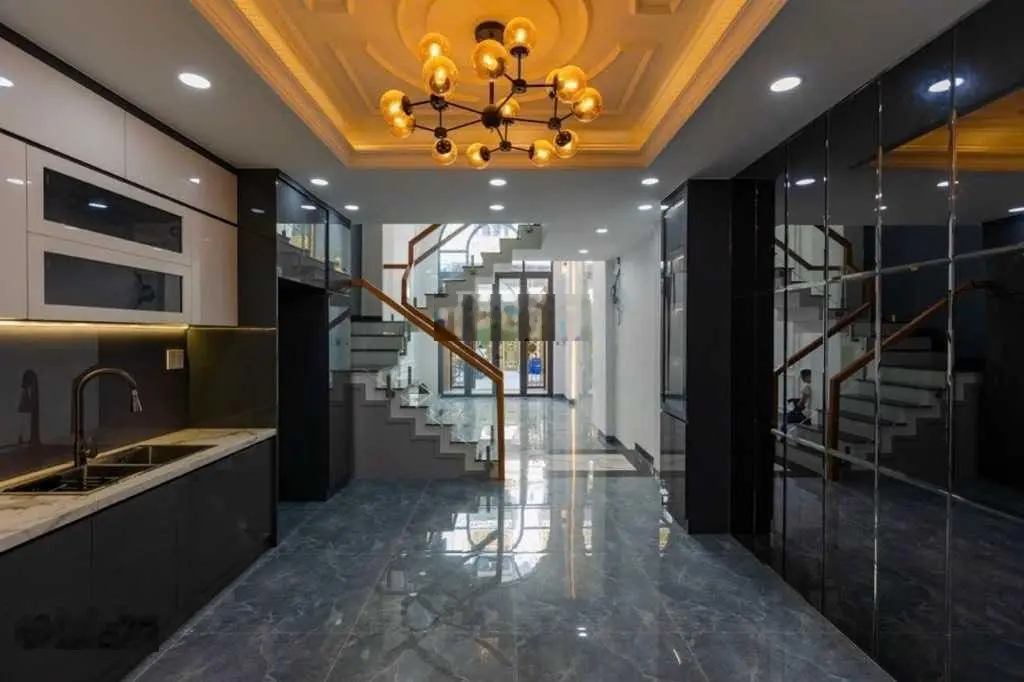 Bán nhà 5 tầng - Phan Anh - HXH 8m - ngã tư Bốn Xã - 72m2 (4x18m) - thiết kế hiện đại chỉ 7 tỷ 7 TL