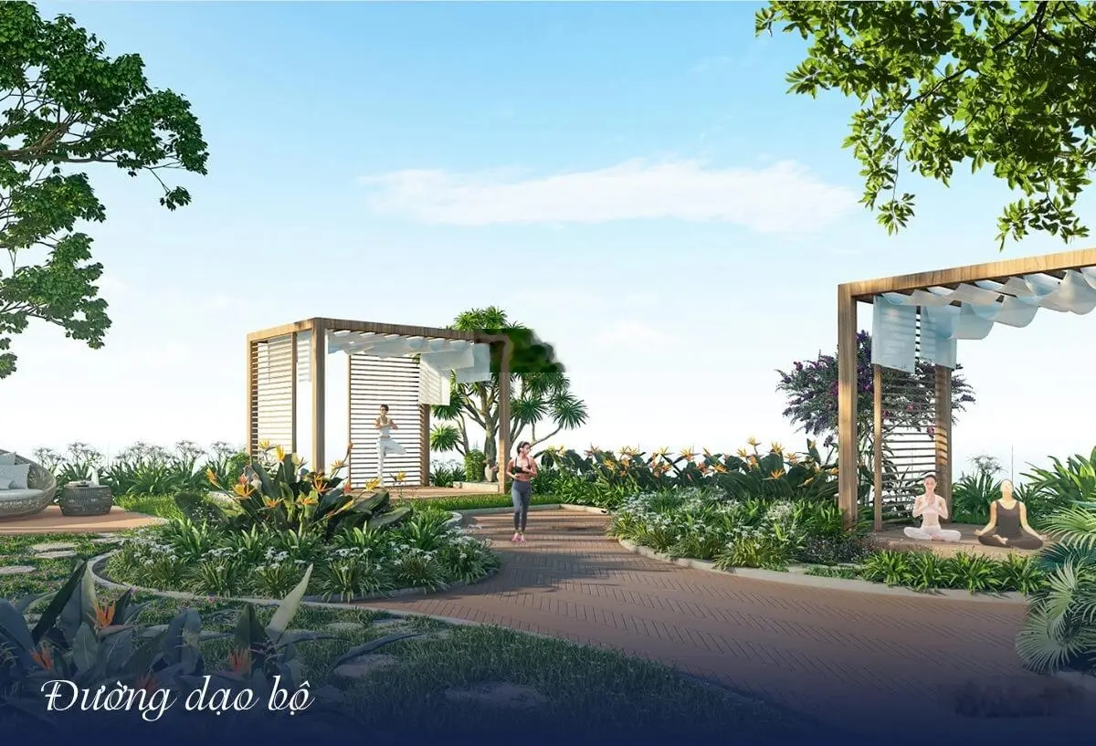 Căn hộ 63m2 Destino Centro giá thấp nhưng chất lượng sống phải cao. Chỉ từ 900 triệu/căn