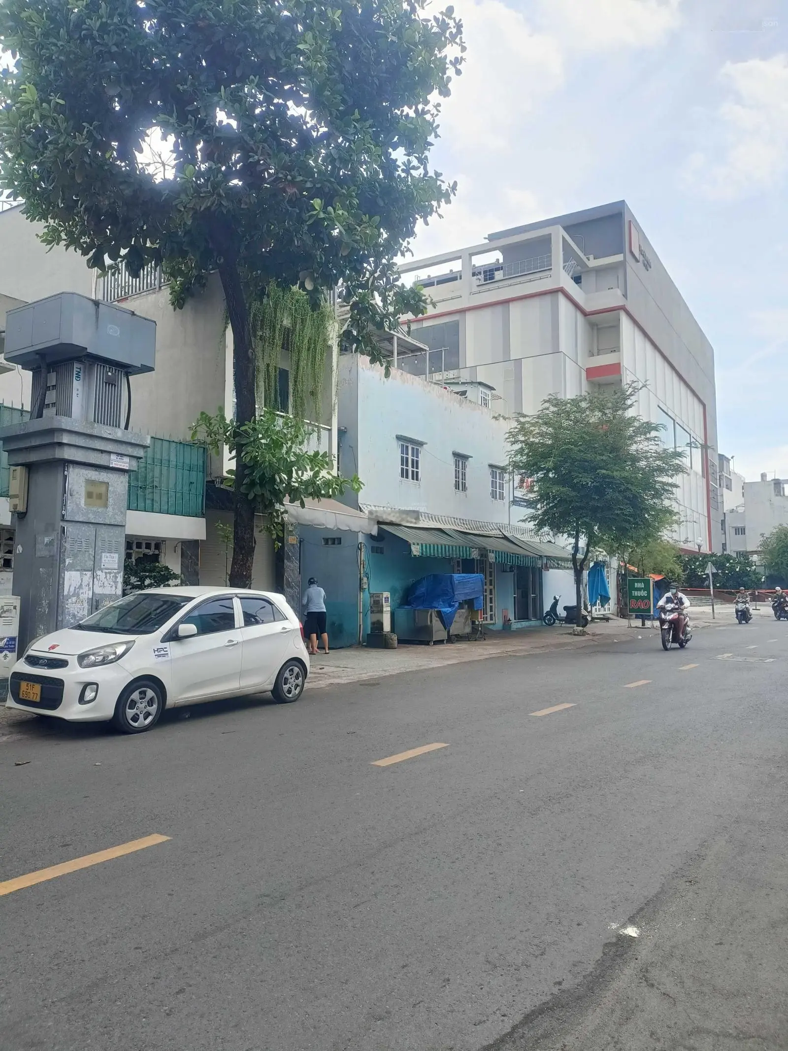 NHÀ 2 MẶT TIỀN HẬU GIANG _CƯ XÁ PHÚ LÂM A_ 5 TẦNG XÂY MỚI _[ 90m2] NGANG 4 x 23_ GIÁ CHỈ 11, x TỶ