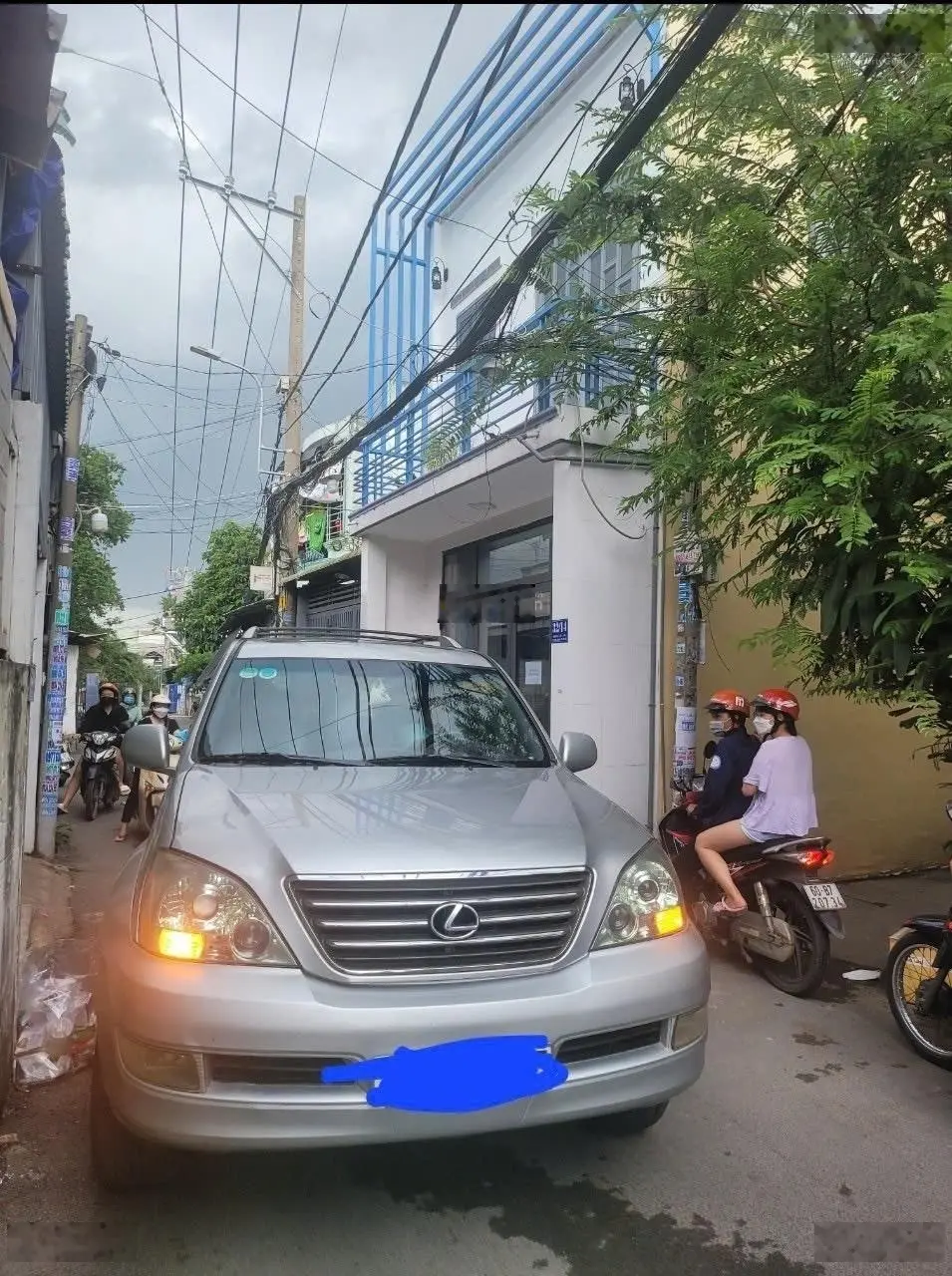 Hot! 4,5tỷ mặt tiền kd -2 tầng lô góc hẻm xe hơi 46m2 ngang 4,5m phước long b, tp. thủ đức.