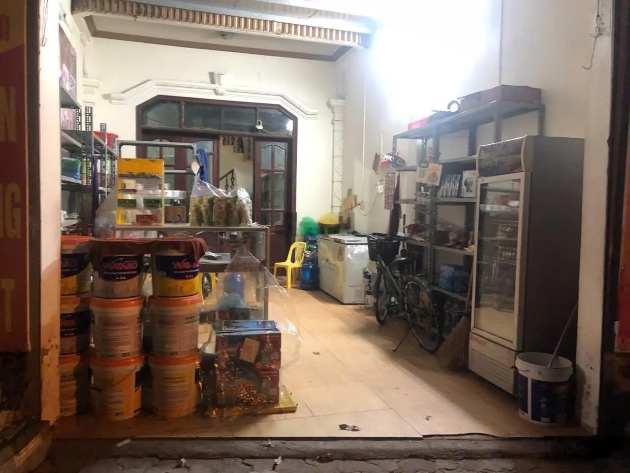 Chính chủ tôi cần bán Nhà mặt phố Thị Trấn Trôi, Hoài Đức, kinh doanh sầm uất: 98M2. Chỉ 13.05 tỷ.