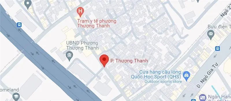 Bán lô đất tại Thượng Thanh, Long Biên. Diện tích 30m2, giá 2,59 tỷ