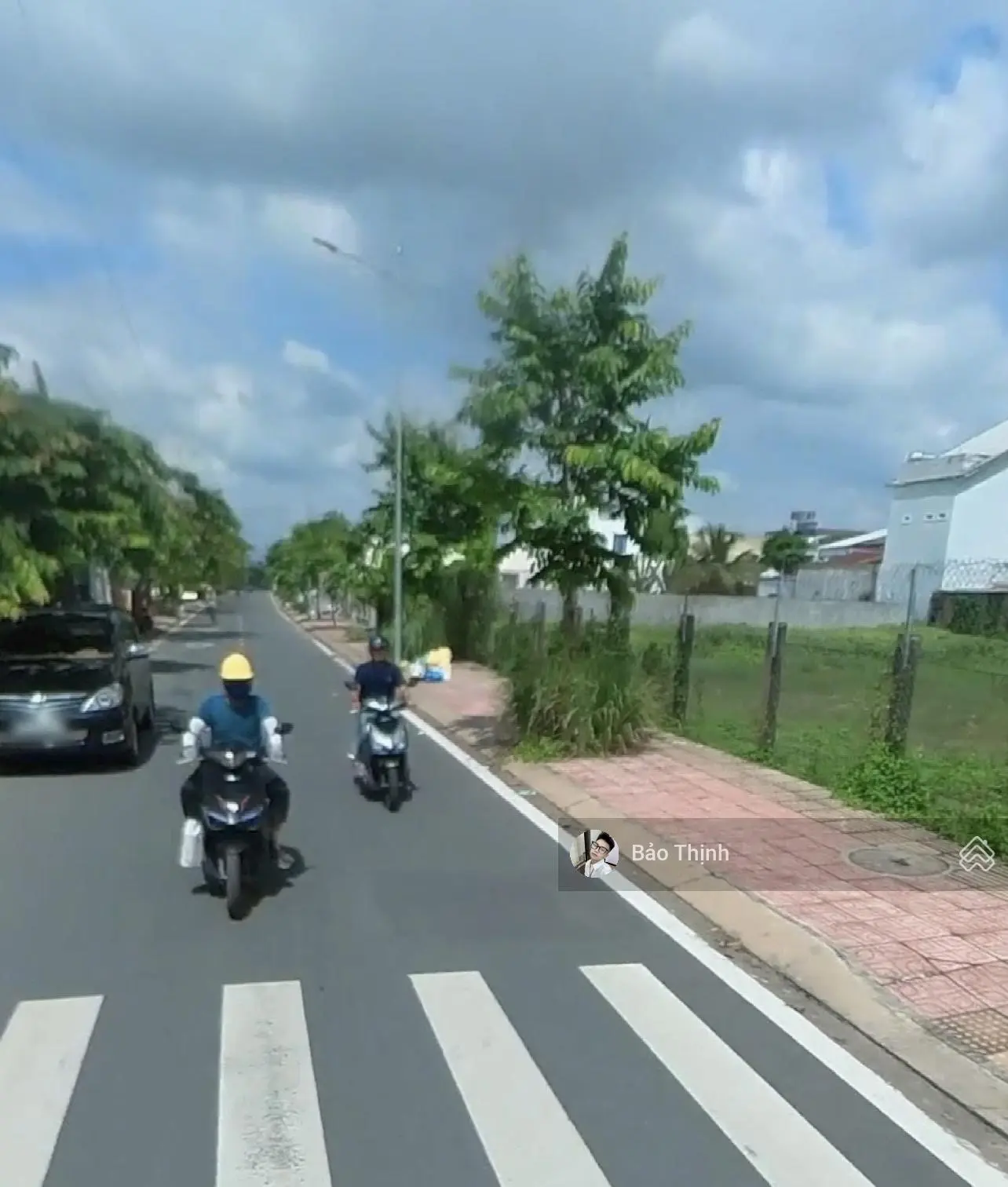 Bán đất gần chợ Phước Thọ 120m2 MT Nguyễn Văn Lâu - P. 2 - Vĩnh Long (SHR - full thổ cư)
