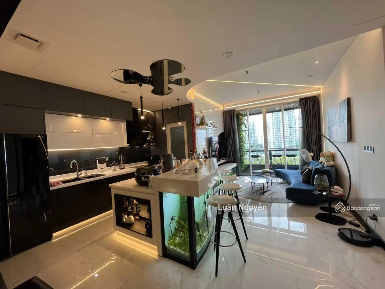 Bán 2PN Sarina 96m2 - Thiết kế nội thất cao cấp