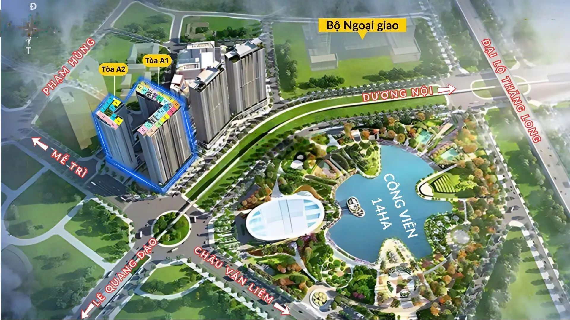 The matrix one giai đoạn 2 - vip nhất khu vực mỹ đình - mik group. lh ngay 0944 658 ***