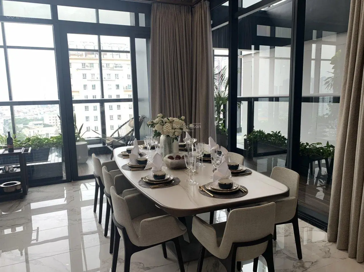 CH penthouse Crystal River Ciputra 3PN 123m2 - 164m2 trần sàn cao 7m từ 1xtỷ/căn chiết khấu tới 30%