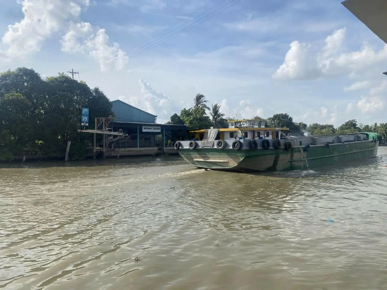 CHUYỂN NHƯỢNG NHÀ MÁY GẠO ngay vị trí trung tâm Chợ Gạo Vĩnh Thạnh Cần Thơ