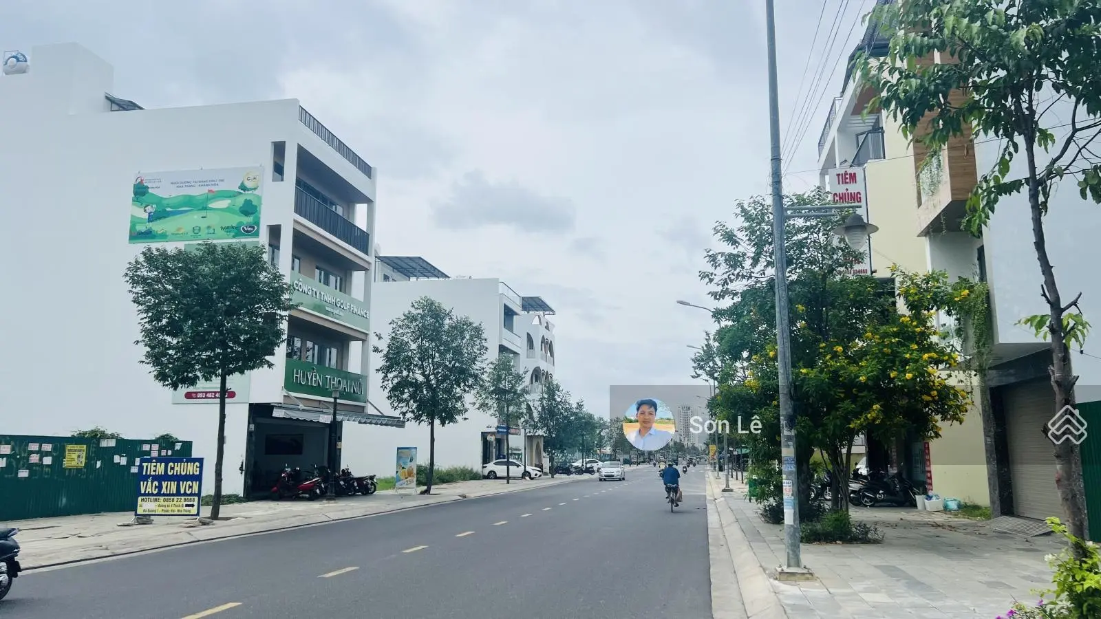 Bán đất đường Thích Quảng Đức ngang 8m Lê Hồng Phong 1 khu trung tâm thích hợp xây showroom