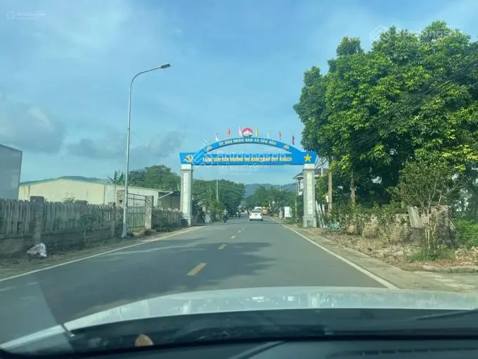 Vân Hòa, Ba Vì, HN. Cách thủ đô 45 phút chạy xe. Với DT 339m2 đã trừ hành lang
