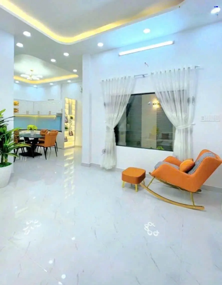 Bán nhà mới full nội thất - đường Dương Cát Lợi - Thị Trấn - Nhà Bè