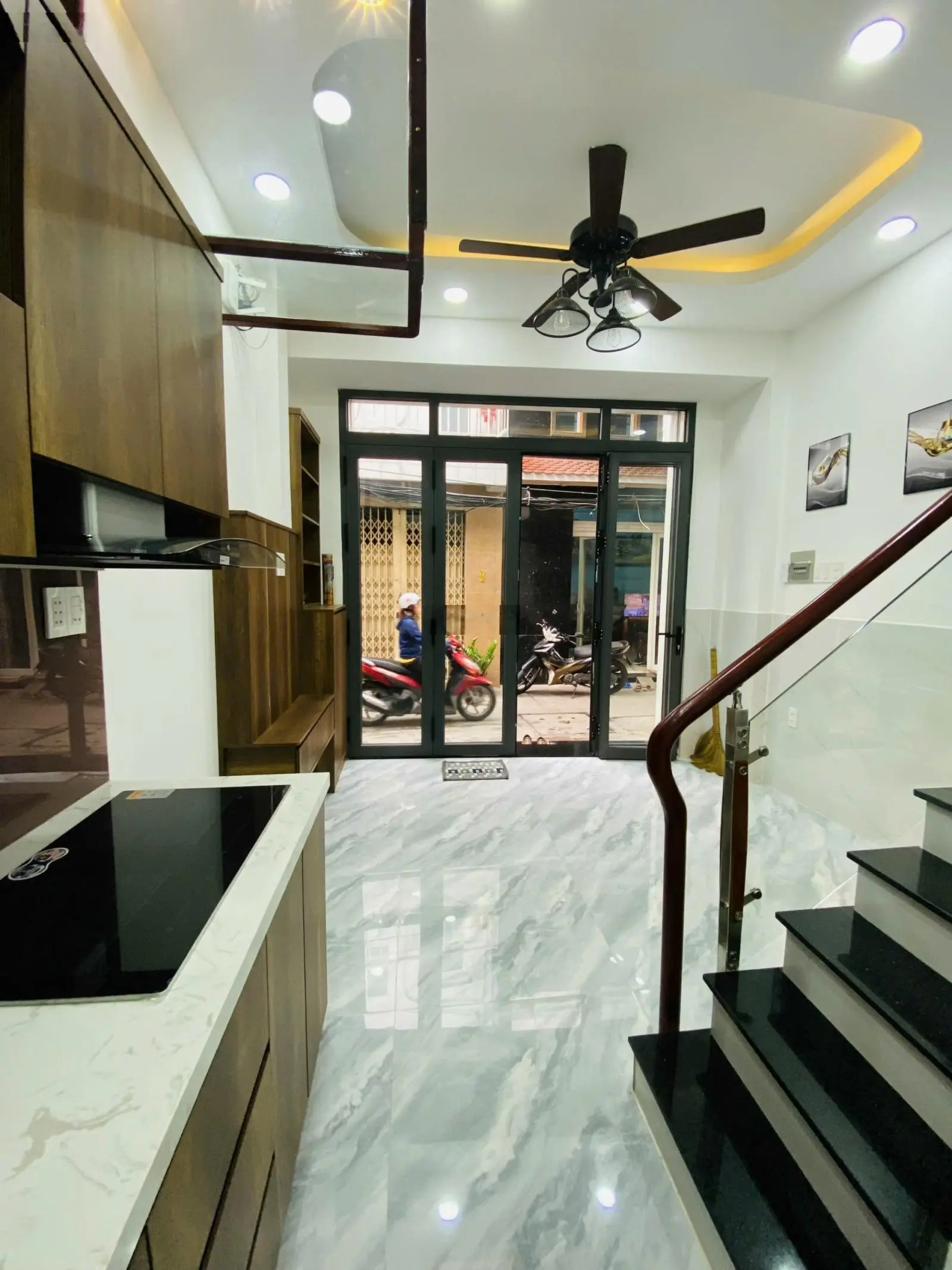 Nhà đẹp - giá tốt - chính chủ cần bán nhà 1/23 đường Bà Lài Phường 8 Quận 6, HCM