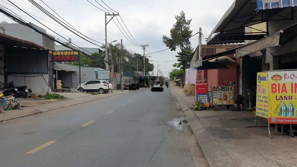 Đất Mặt tiền kinh doanh buôn bán đường phạm văn sáng gần chợ đại hải