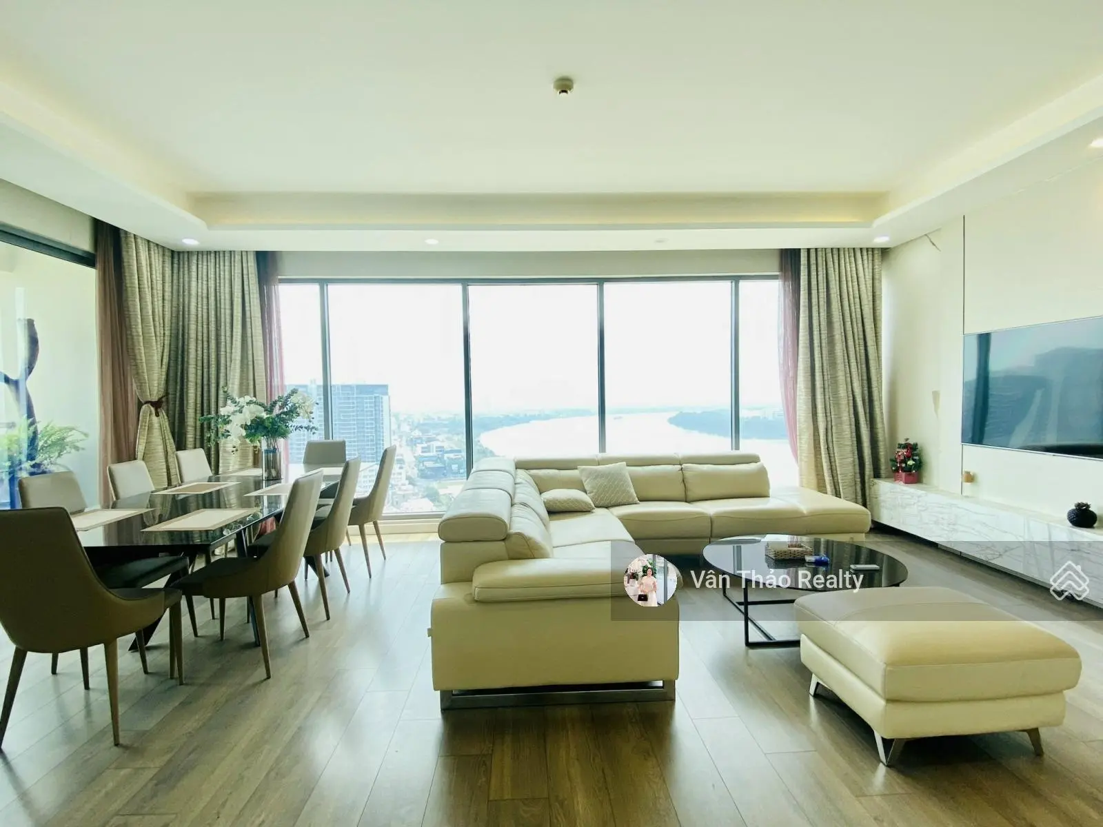 (View sông SG cực đỉnh) Bán căn hộ 3PN 120m2 Đảo Kim Cương, tiêu chuẩn resort ngay gần Quận 1
