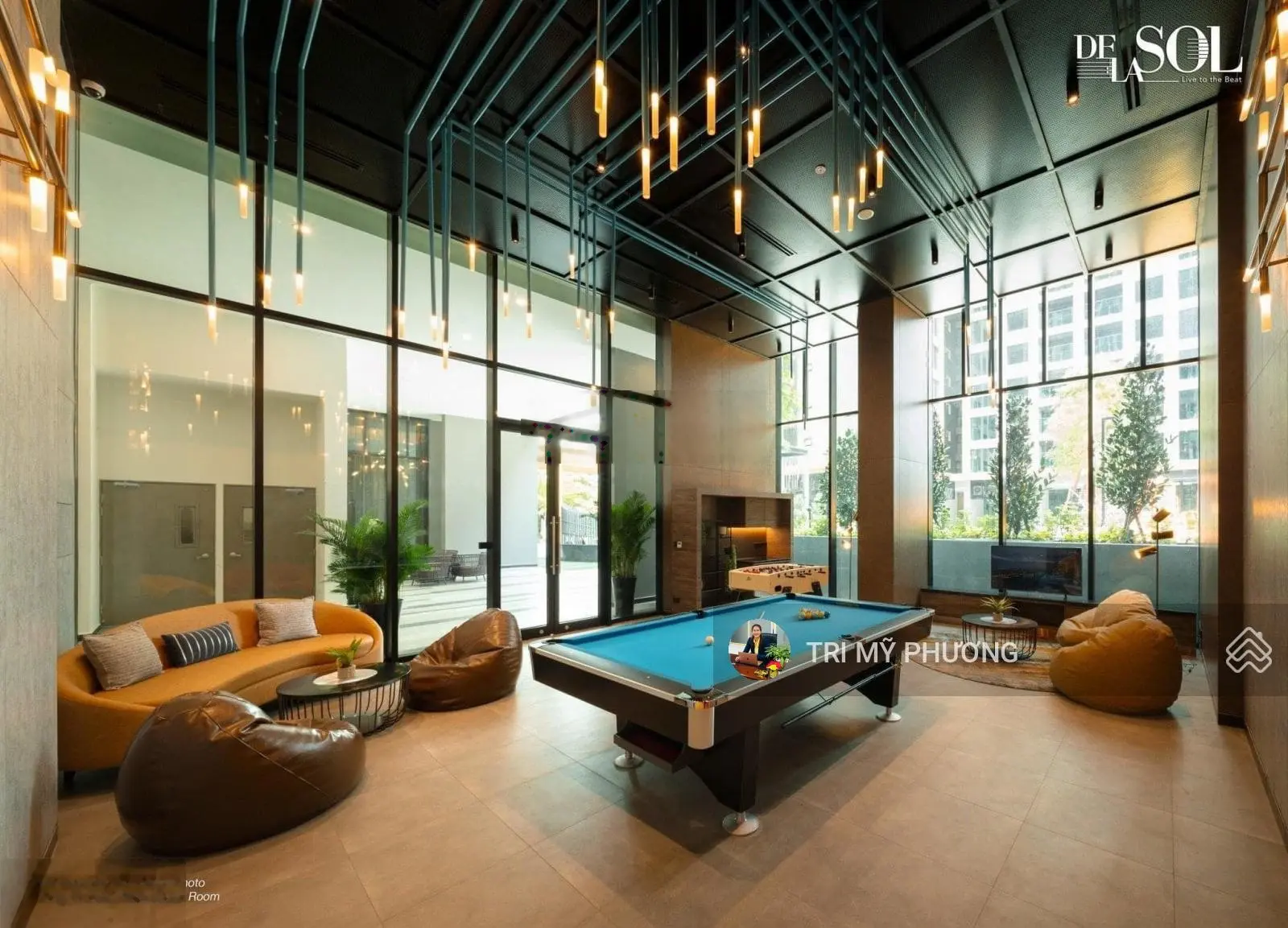 Hiếm, bán căn hộ 3PN + view sông - De La Sol, Q4 - phù hợp KD cho thuê, lợi nhuận 33 triệu/tháng