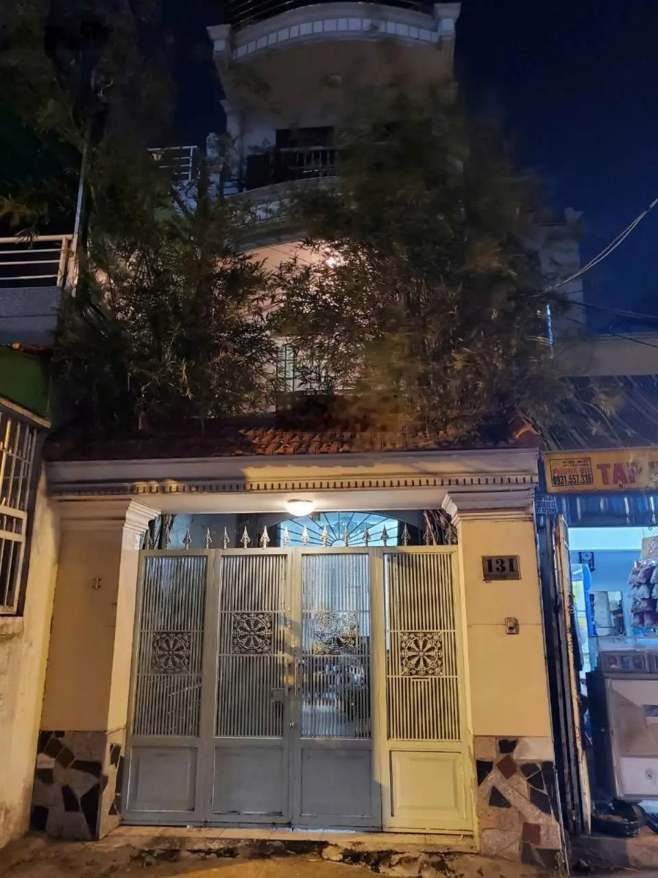 Bán nhà 4 tầng BTCT, MT Nguyễn Thượng Hiền P6, 90m2, 14.6 tỷ TL
