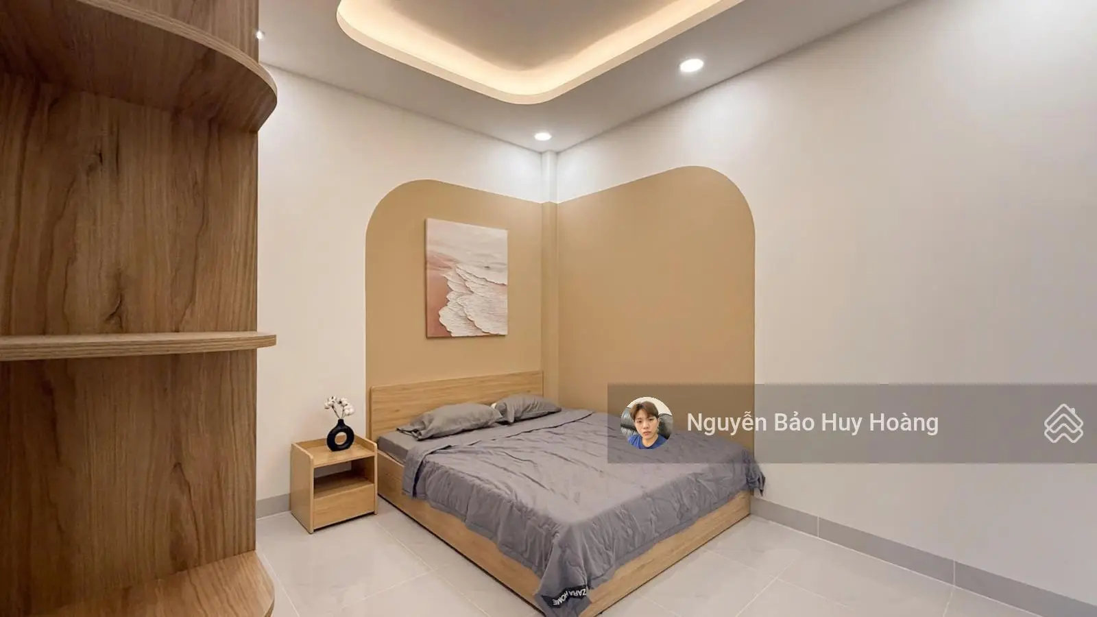 Nhà đẹp mới xây ngay Phan Đình Phùng, P. 15 Phú Nhuận, DT; 4x16.5m nhà trệt 3 lầu xây kiên cố