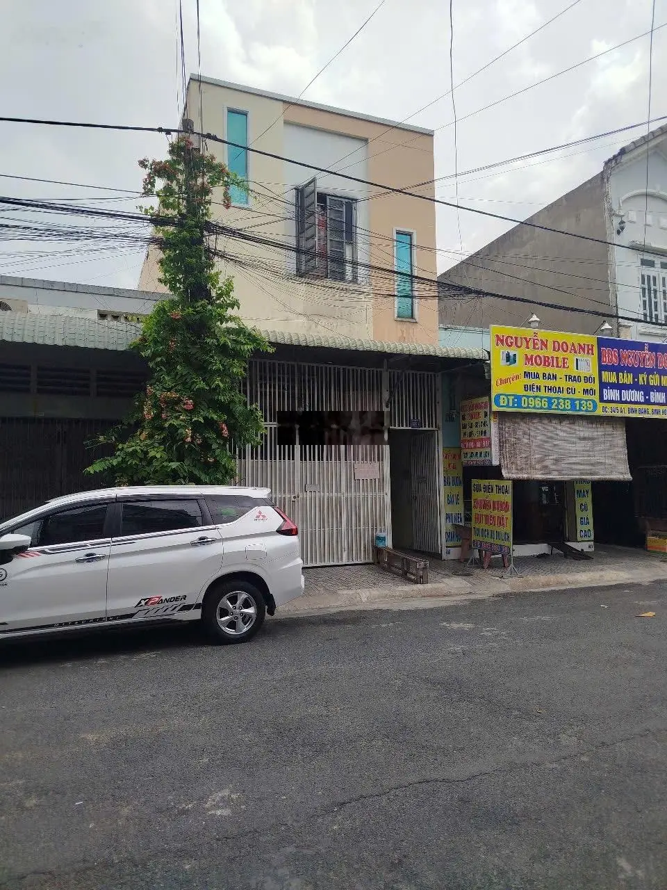3.8 tỷ/ Bán dãy trọ gồm nhà 1T1L và 10 phòng phía sau thu nhập 10Tr/ tháng. KDC Bình Đáng