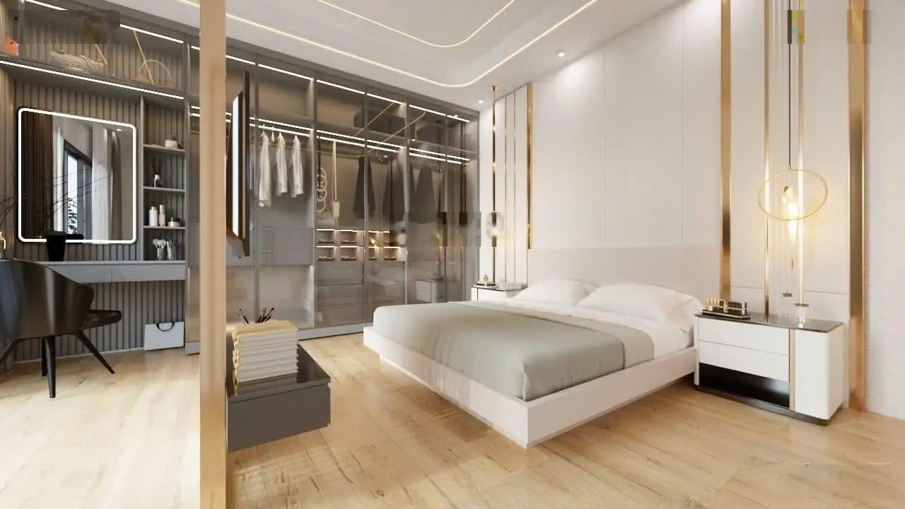 Nhà Giải Phóng 44m2 - MT 7m - thang máy 5 tầng - 4P khép kín - 50m ra phố - giá chào 5.8 tỷ