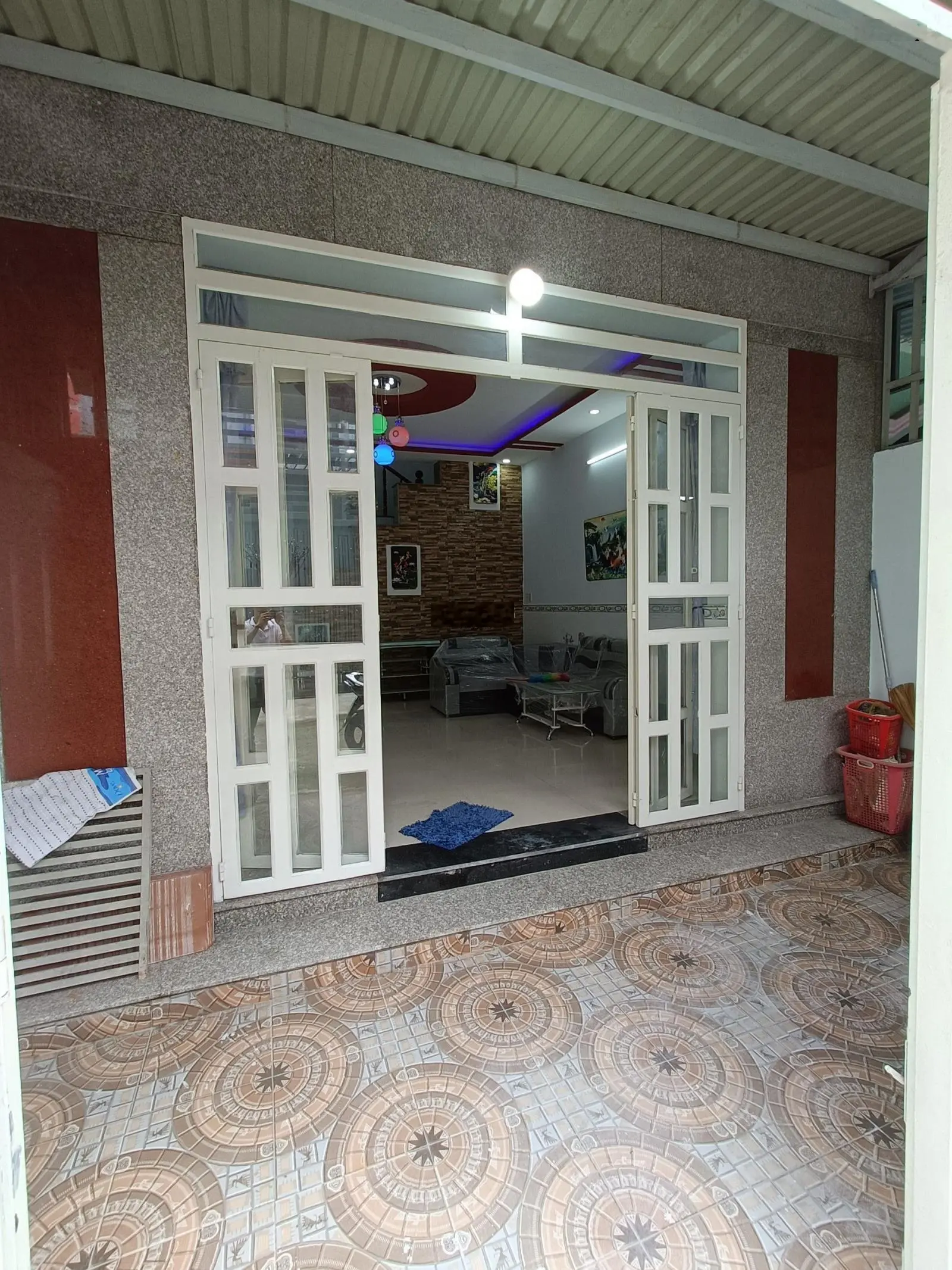 Nhà 2 Tầng ở đường Tân Hiệp 4, gần trường Trung Cấp Bách Nghệ TPHCM