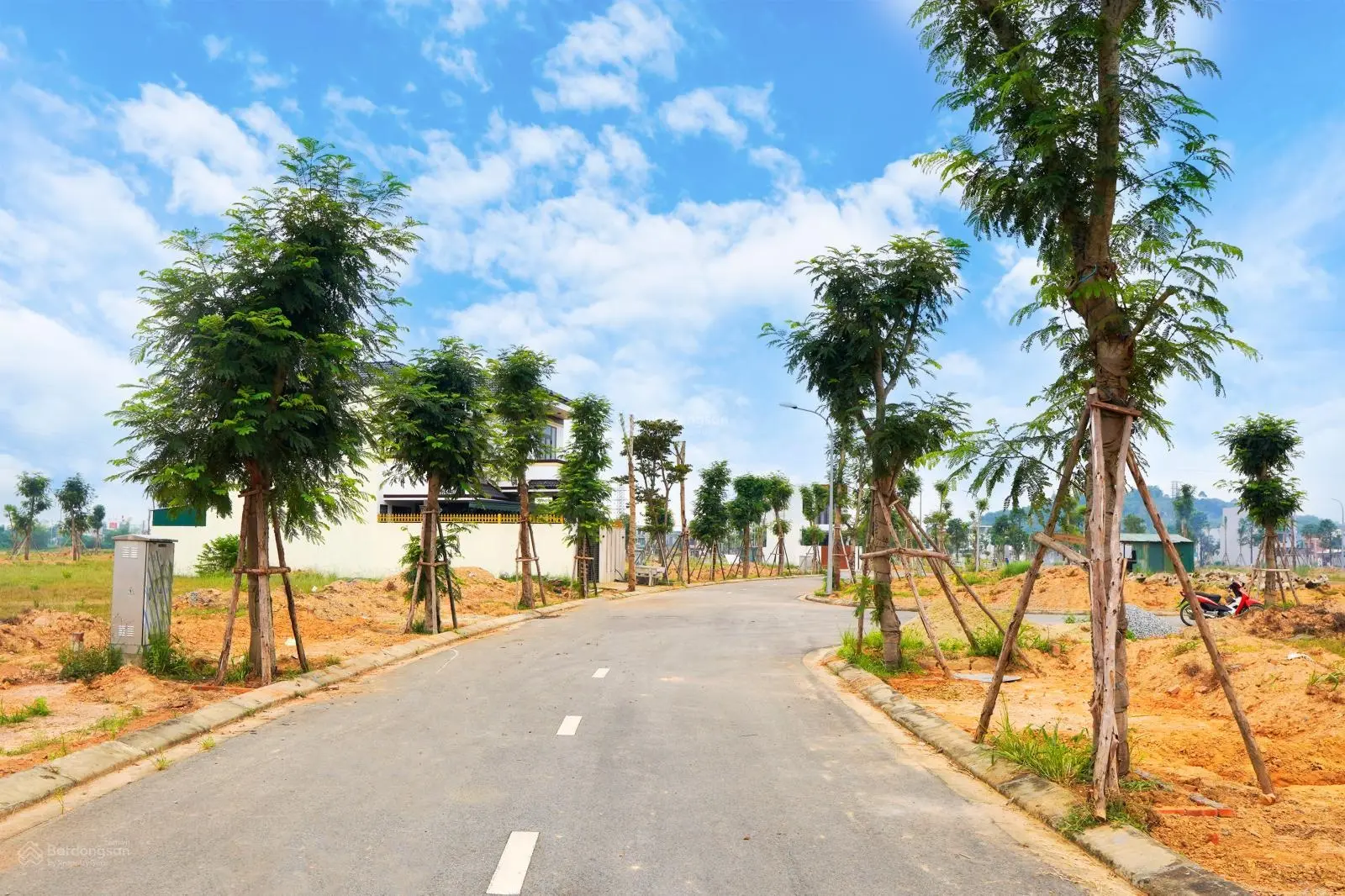 Mở bán đất nền Phú Mỹ đối diện công viên, chiết khấu 3, bank cho vay 70% đường 17,5m 0971 866 ***