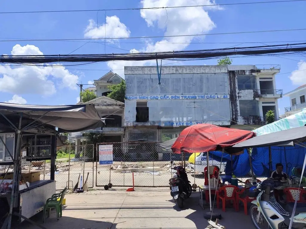 Bán đất mặt tiền kinh doanh giá đầu tư