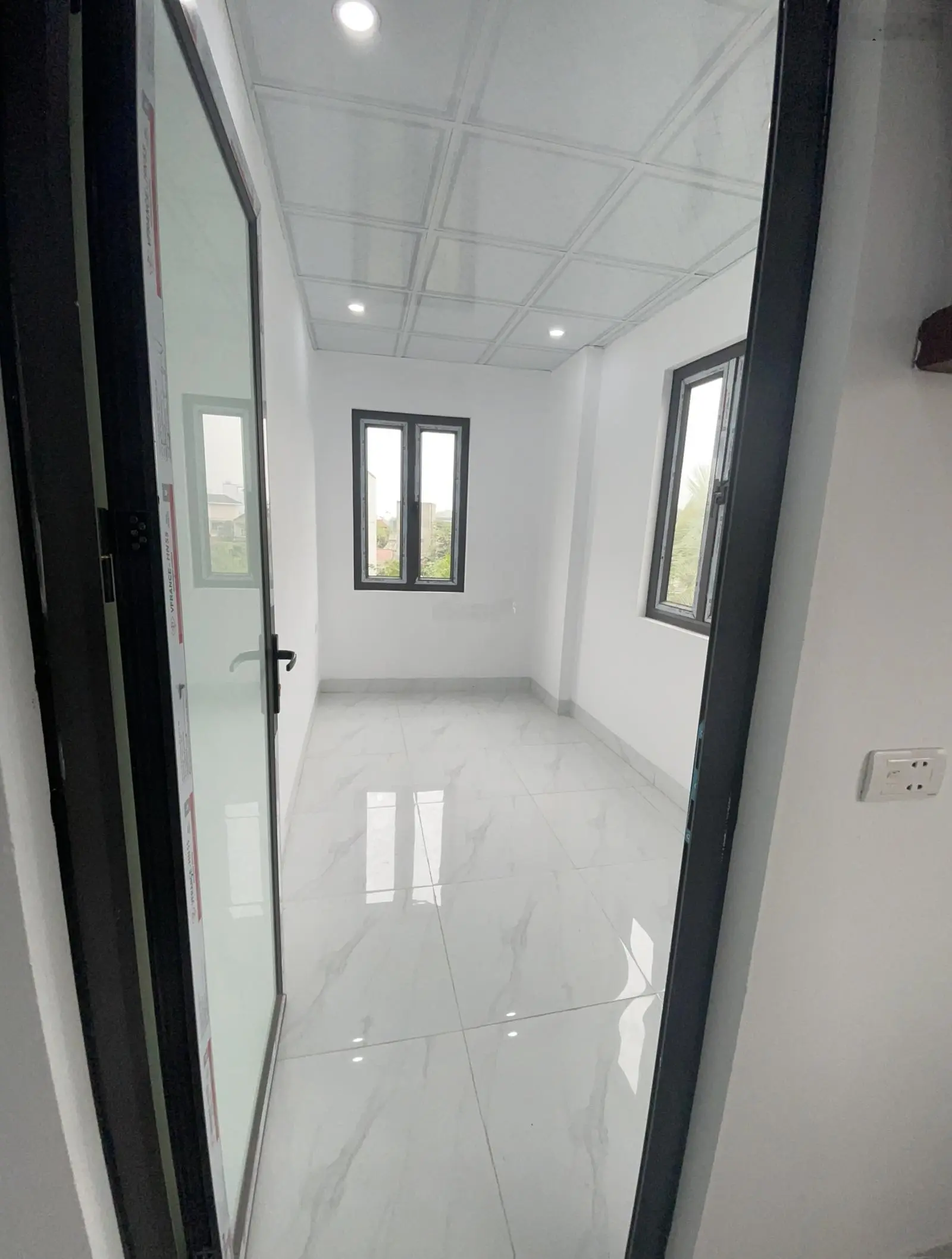 Nhà dân xây 3T x 32m2 x 2.9 tỷ nhà nằm ngay cuối đường Phú Lãm Hà Đông