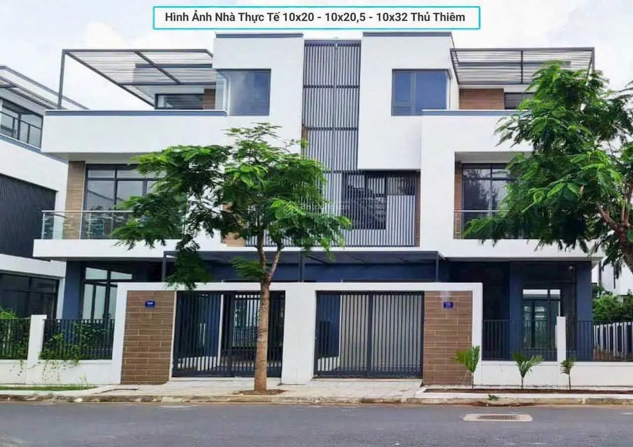3 căn BT-LKV 10x20 m [ 200m2] tại KĐT Đông Tăng Long Tp Thủ Đức giá 15 tỷ
