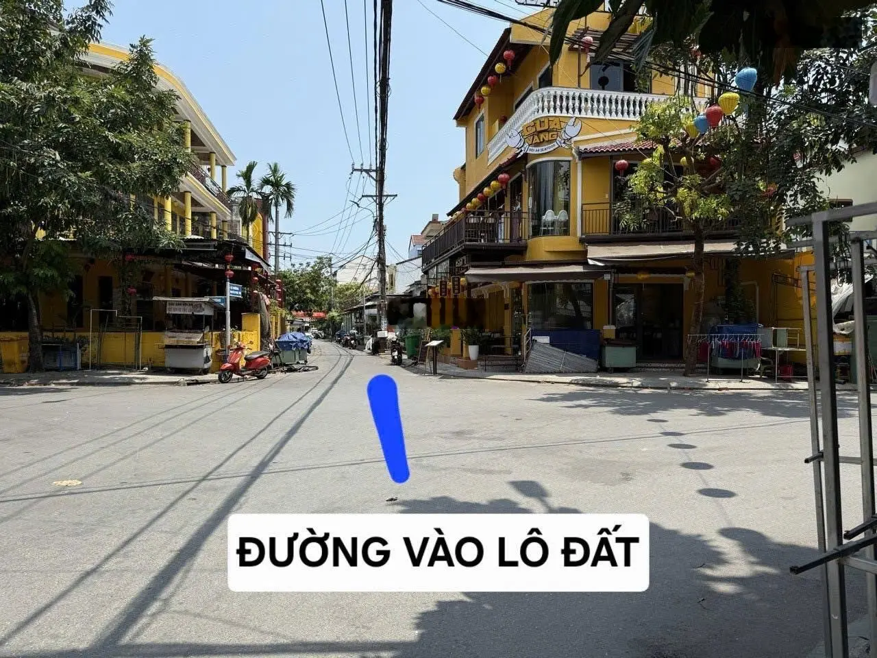 Cần bán lô đất đẹp lô góc đường Nguyễn Phúc Tần, TP. Hội An, Quảng Nam. Liên hệ 0905257686