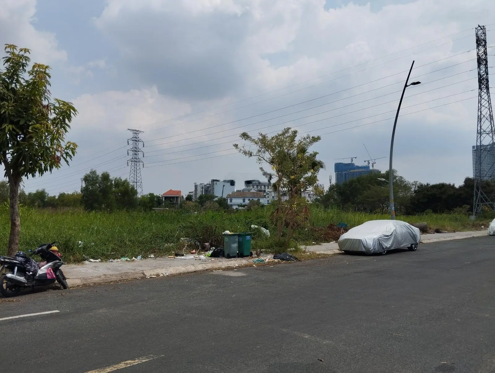 Bán đất 21,29 tỷ, diện tích 266,1m2 tại Đường Đào Trí, Phường Phú Thuận. Sổ hồng riêng