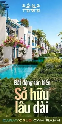 Biệt thự biển - View Công viên to lớn - giá bé nhỏ trong tầm tay