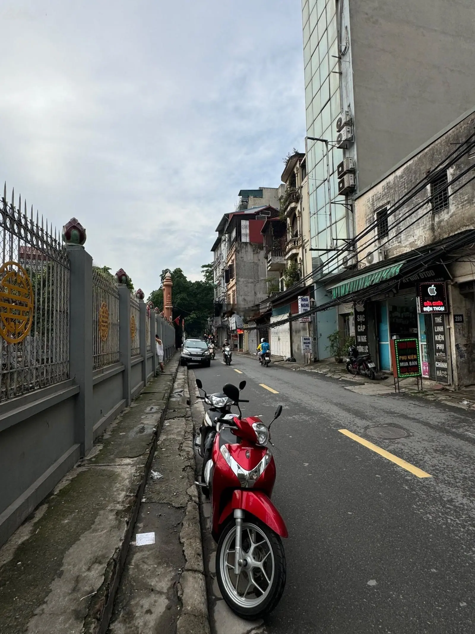 Bán nhà mặt phố Quan Nhân Thanh Xuân Hà Nội