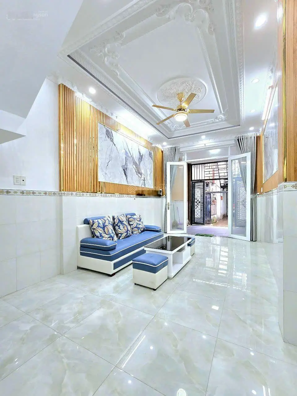 Bán nhà 53,7m2, sổ riêng, thị trấn Nhà Bè giá 2,76 tỷ