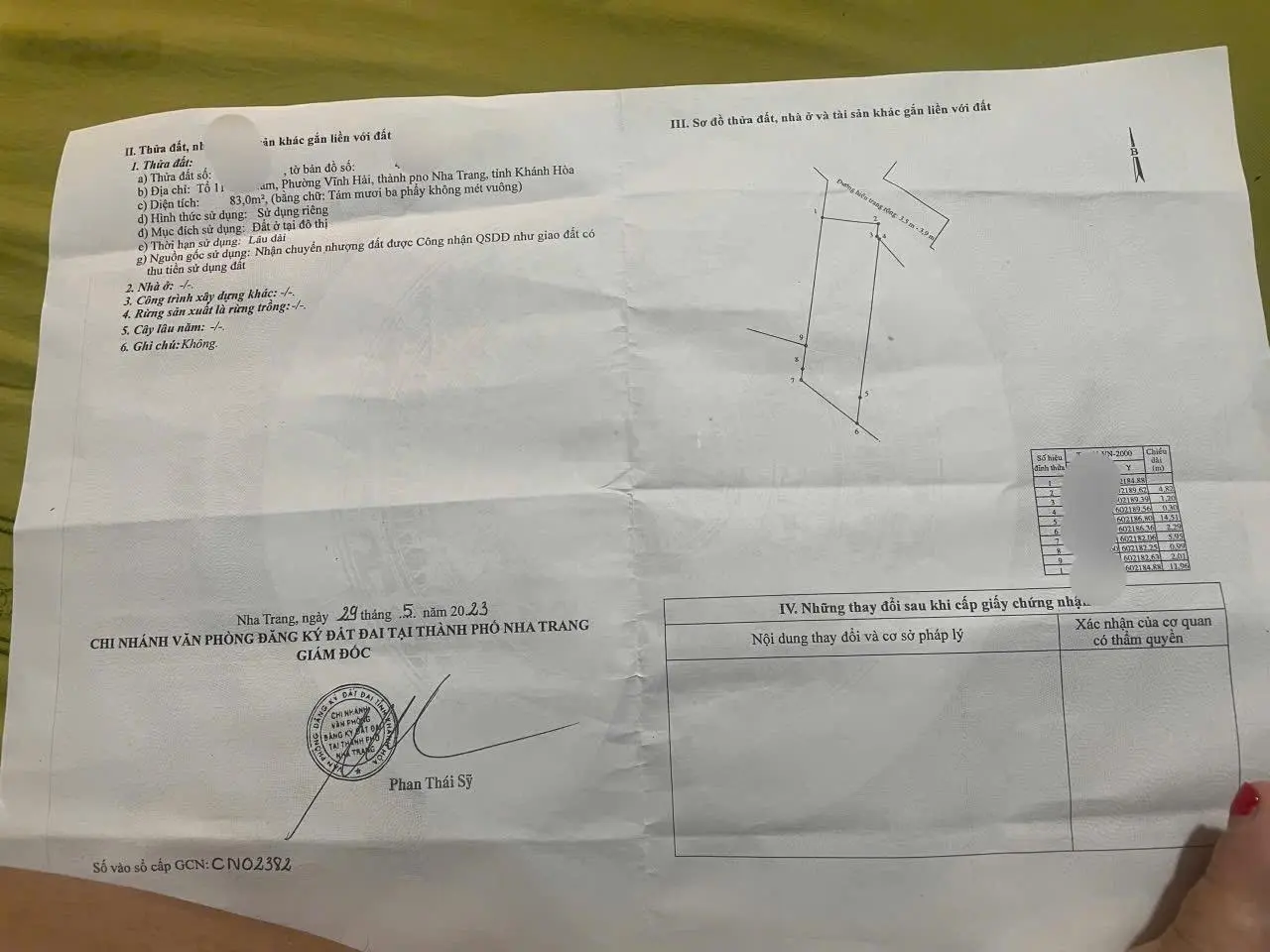 Nhà cấp 4 dương văn nga, vĩnh hải, nha trang - 83m2 ngang 5m - giá 2,1 tỷp