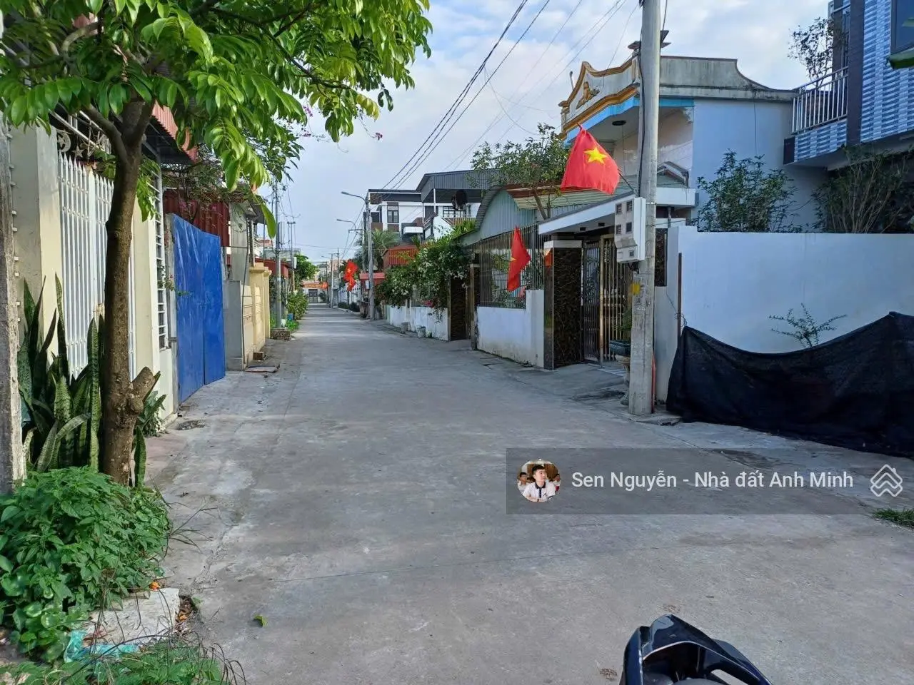 Đầu ngõ 125 Tân Thành, Dương Kinh