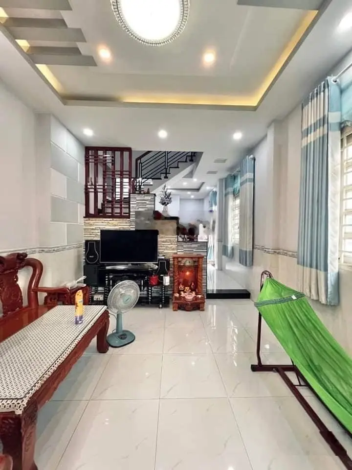 Bán nhà đang cho thuê 7tr5/tháng đường An Phú Tây, Bình Chánh, DT 90m2 gần chợ nhỏ Bờ Đất Mới, SHR