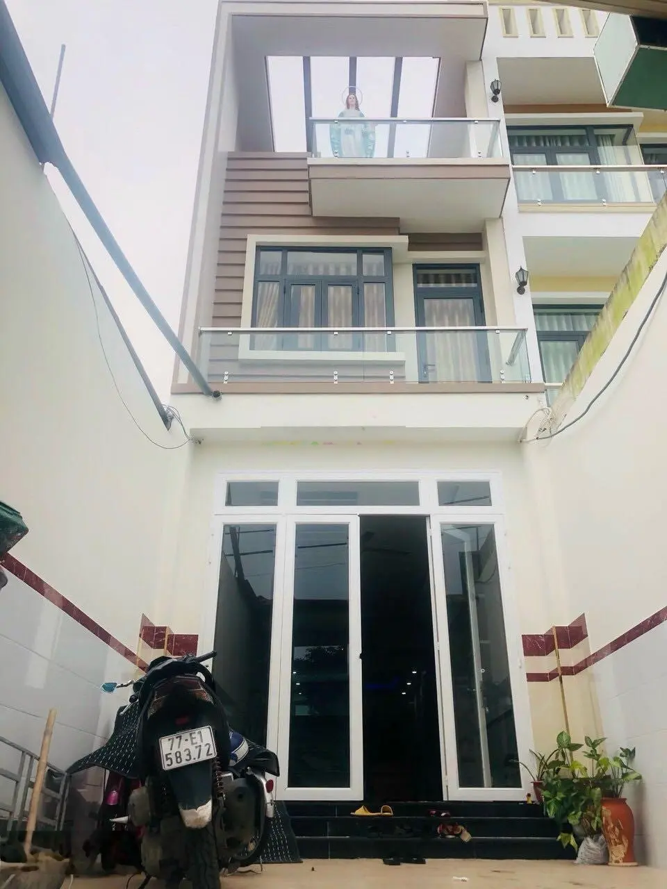 Chính chủ bán nhà riêng Quận 9, nhà 1 trệt 2 lầu gần trường CD Công Thương, ngã tư ThủĐức, BìnhThai