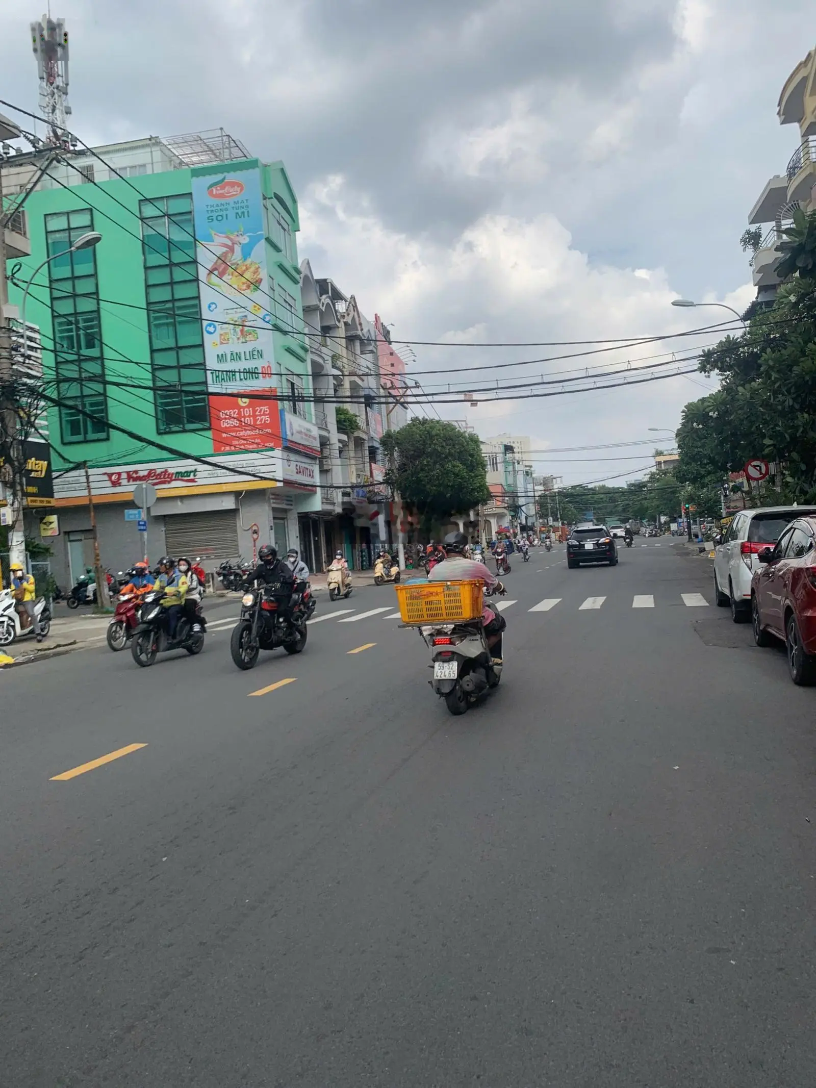 Mặt tiền kinh doanh Chu Văn An 4x20M 4 tầng mới giá 15,5 tỷ