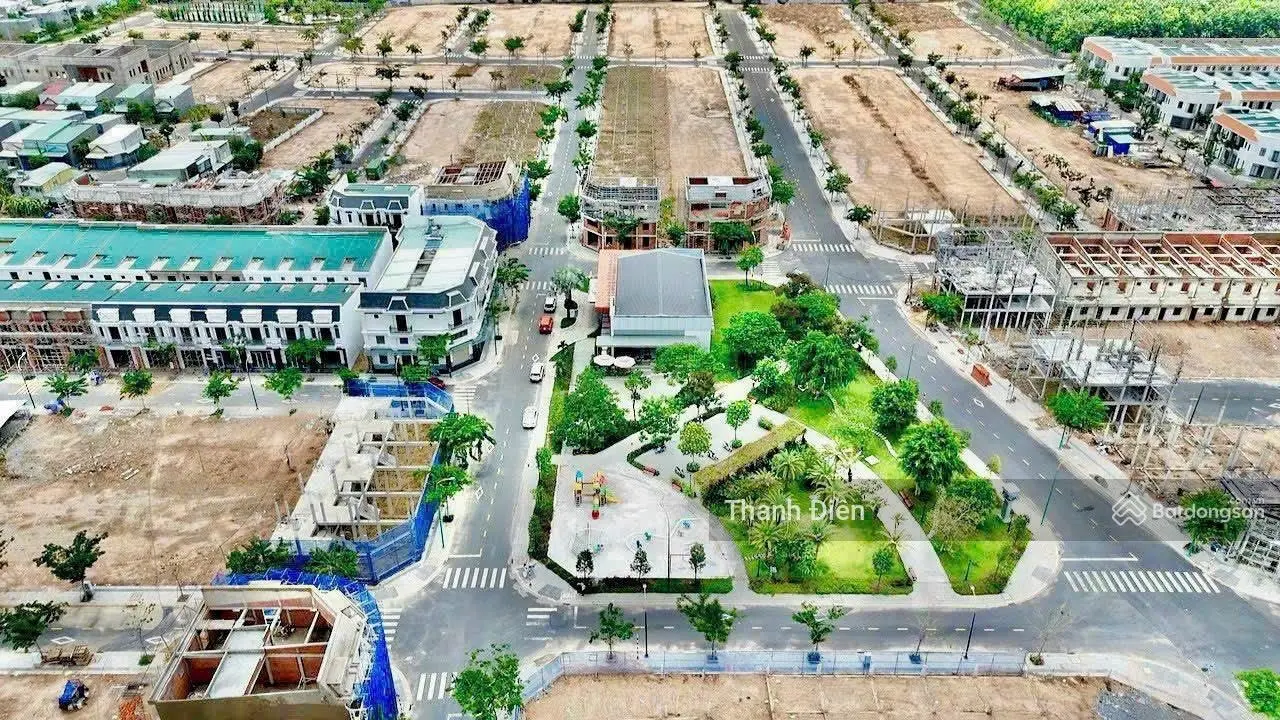 Cơ hội Vàng để sở hữu Đất nền,nhà Phố tại TP Bến Cát chỉ từ 450tr