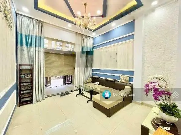Chủ giảm mạnh 300tr - nhà 4 tầng đường thông, ngay khu hồng long, hiệp bình - nhà kiên cố