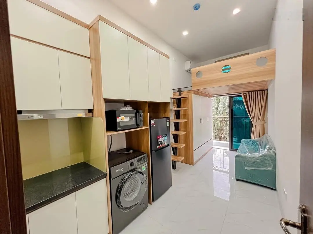 Tòa nhà dòng tiền thang máy view Timecity 6 tầng * 12 phòng full đồ * nhỉnh 13 tỷ